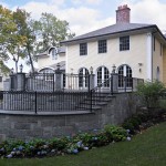Large Stone Porch | Cardoso Electrical Services