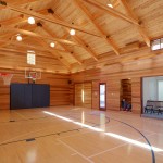 Home Basketball Court | Cardoso Electrical Services