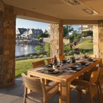 Outdoor dining room | Cardoso Electrical Services
