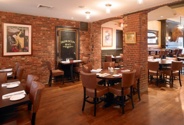 Cafe with Brick Wall | Cardoso Electrical Services