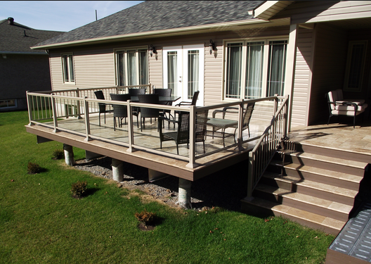 backyard porch