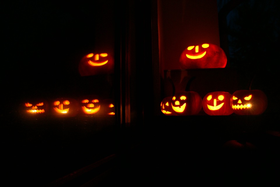 halloween lights